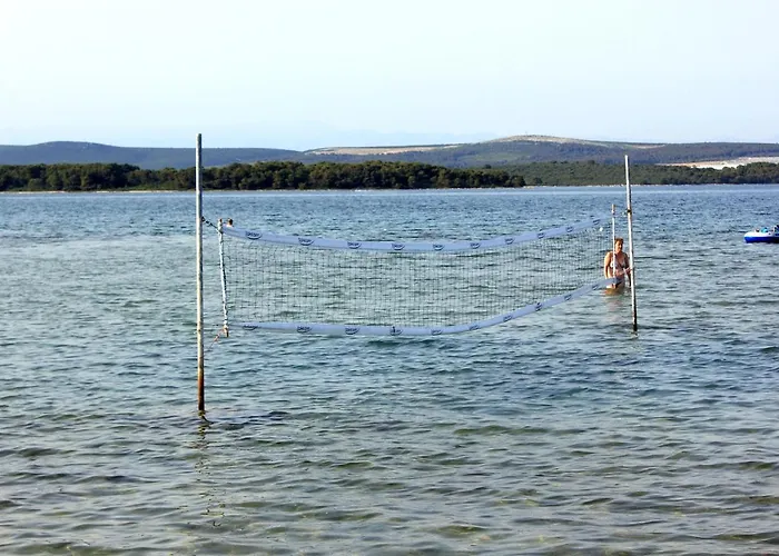 House With A Parking Space Kraj, Pasman - 8258 펜션 트콘