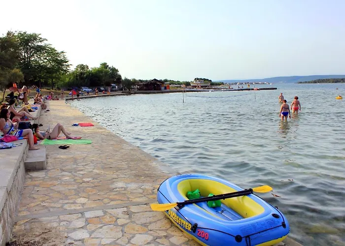 House With A Parking Space Kraj, Pasman - 8258 بيت للعطل تكون